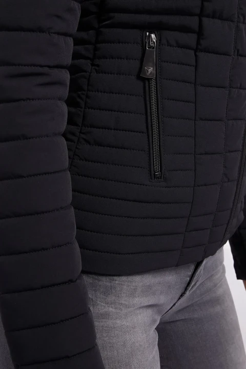 Kadın VONA OUTERWEAR Ceket - Siyah - 5