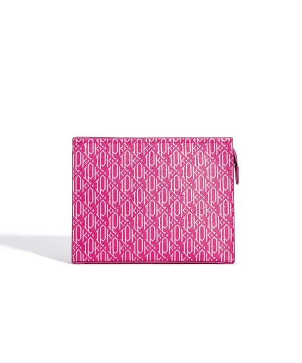 Kadın VOYAGE Clutch Çanta-Pembe - 1