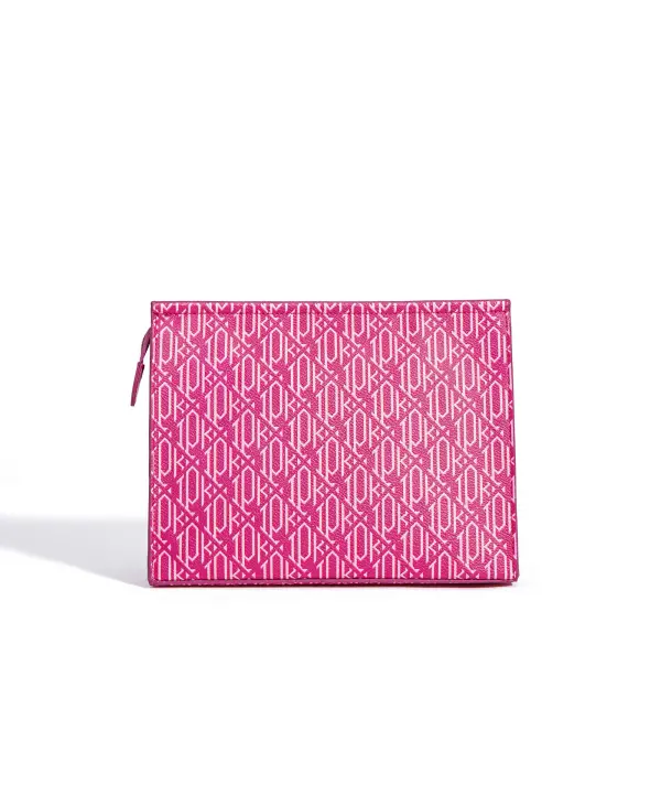 Kadın VOYAGE Clutch Çanta-Pembe - 2