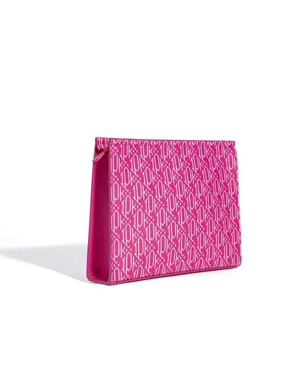 Kadın VOYAGE Clutch Çanta-Pembe - 3