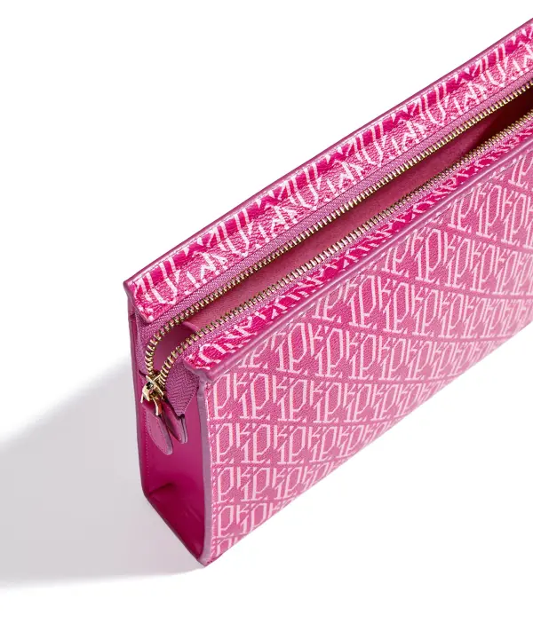 Kadın VOYAGE Clutch Çanta-Pembe - 4