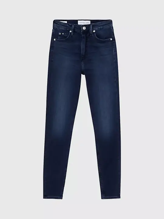 Kadın Yüksel Bel Süper Skinny Ankle Jean Pantolon - Lacivert - 6