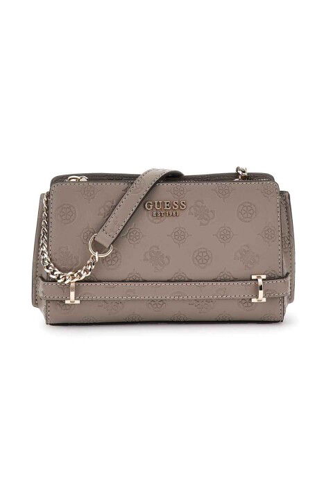 Kadın Zarela Mini Top Omuz Çantası - Vizon - Guess