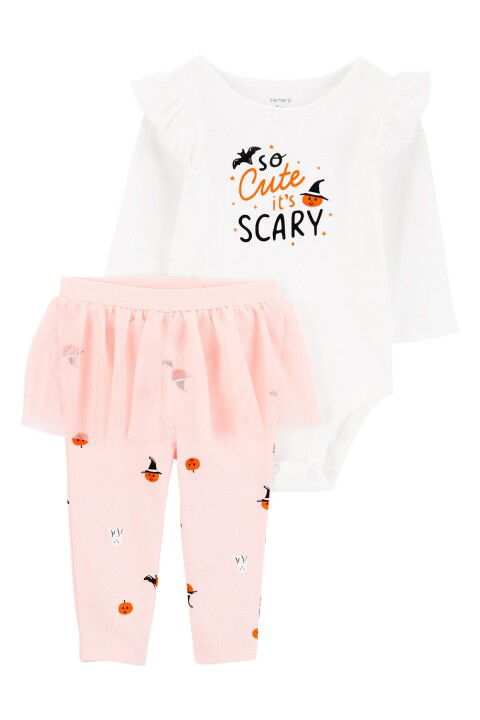 Kız Bebek 2'Li Alt Üst Set - CARTERS