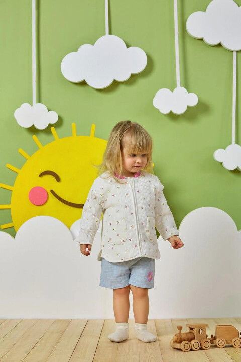 Kız Bebek Ceket - Minycenter