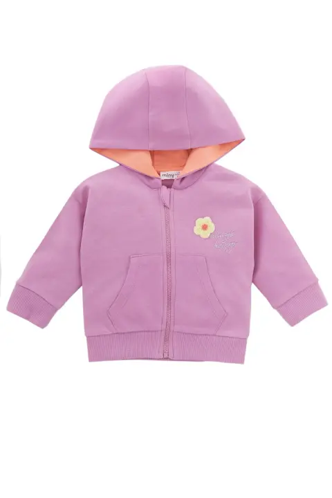 Kız Bebek Sweatshırt Pembe - 2