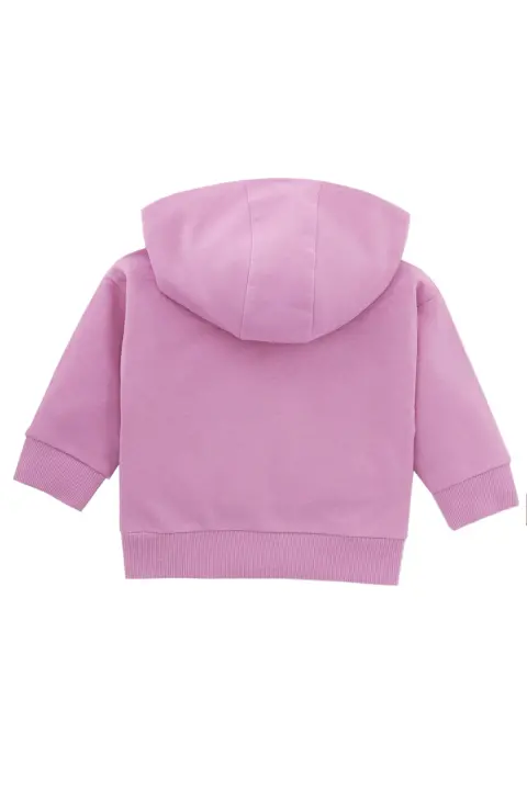 Kız Bebek Sweatshırt Pembe - 3