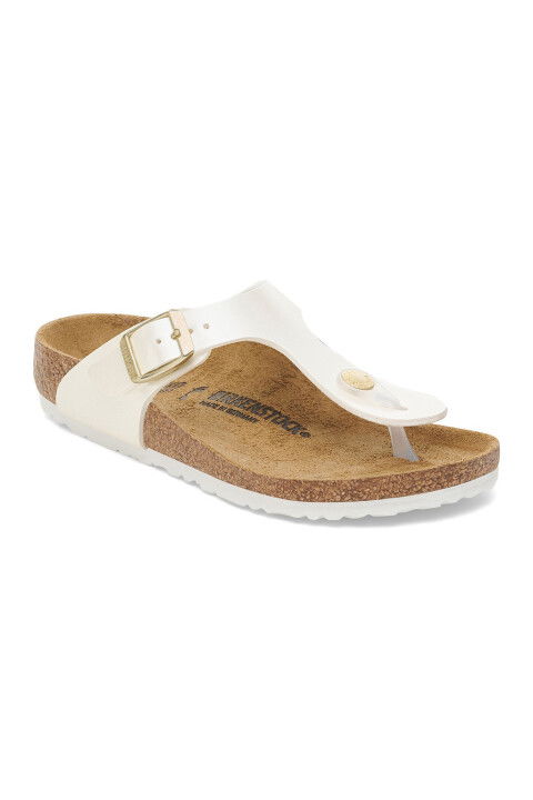 Kız Çocuk Gizeh Parmak Arası Terlik - Beyaz - Birkenstock