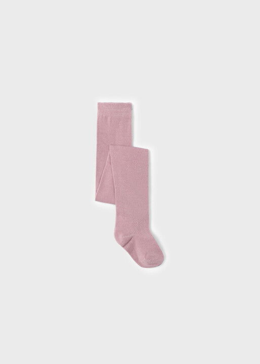 Kız Çocuk Külotlu Çorap - Pembe - MAYORAL
