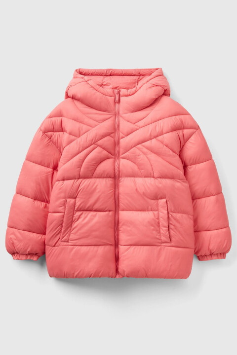 Kız Çocuk Mont - Pembe - BENETTON