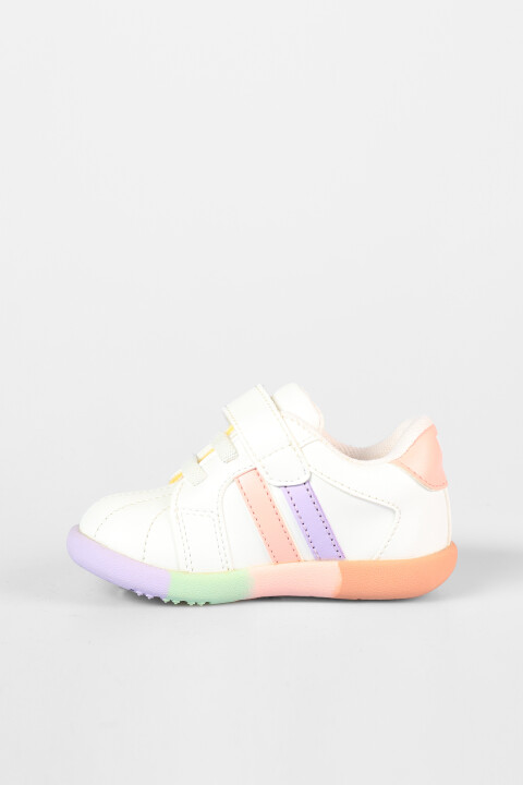 Kız Çocuk Sneaker - Pembe - 2