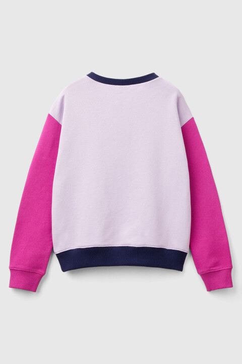 Kız Çocuk Sweatshirt - Lacivert - 2