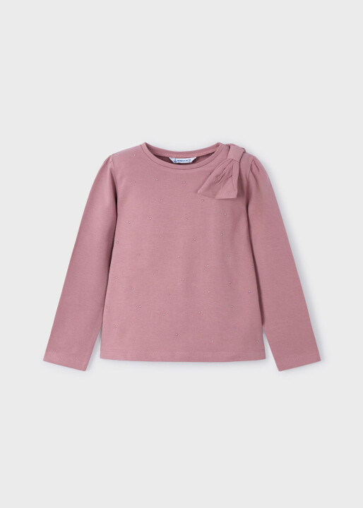 Kız Çocuk Sweatshirt - Pembe - MAYORAL