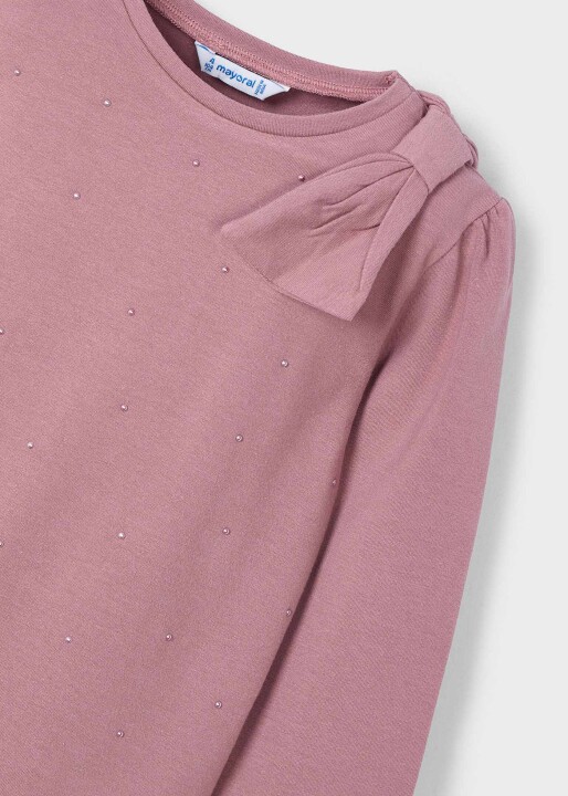 Kız Çocuk Sweatshirt - Pembe - 2