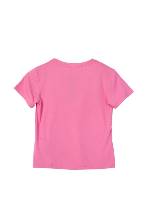 Kız Çocuk T-Shirt - Pembe - 2