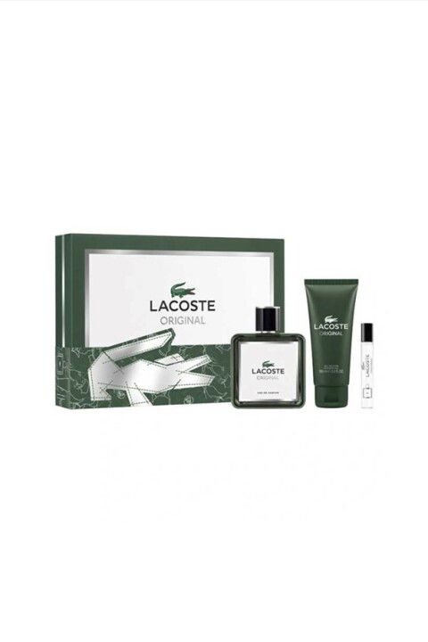 Lacoste Original Edp 100 ml Erkek Parfüm Seti - Lacoste