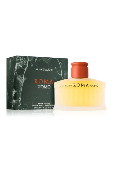 Laura Biagiotti Roma Uomo 125 ml Edt Erkek Parfümü - 1