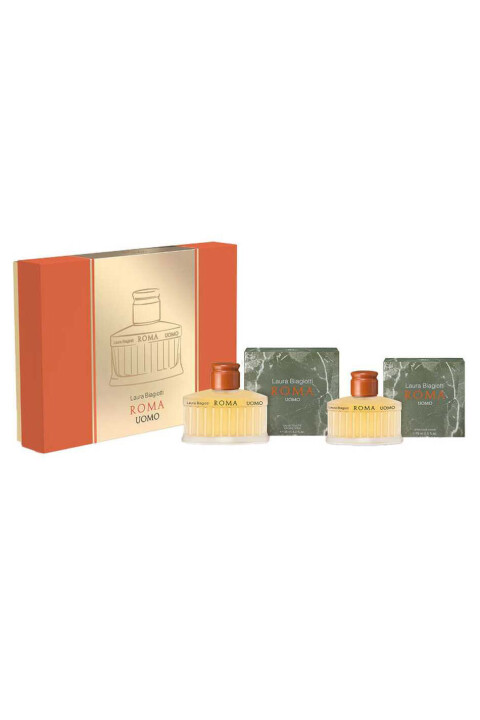 Laura Biagiotti Roma Uomo 125 ml Edt Set Erkek Parfümü - Laura Biagiotti