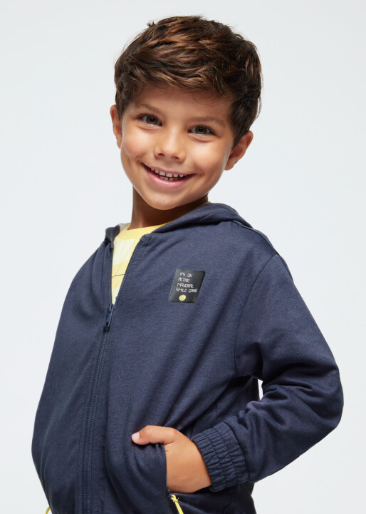 Erkek Çocuk Fermuarlı Sweatshirt - MAYORAL