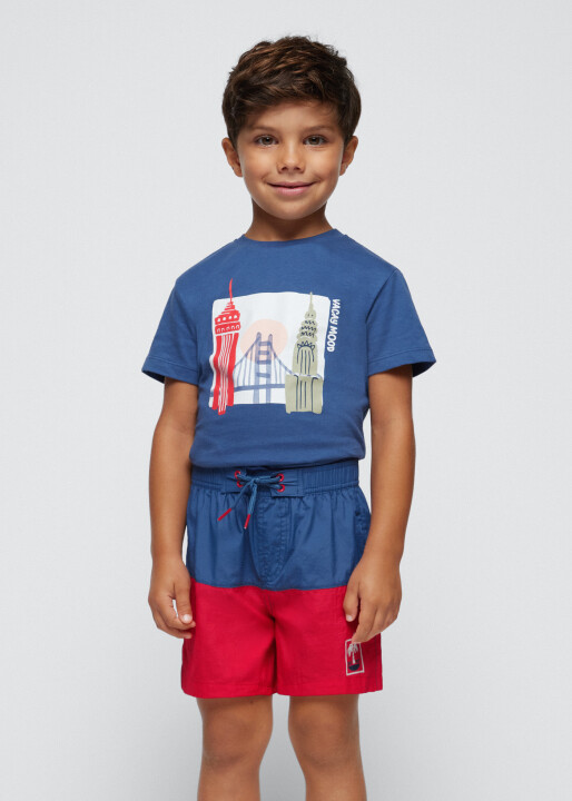 Erkek Çocuk İkili Tişört Set-Lacivert - MAYORAL