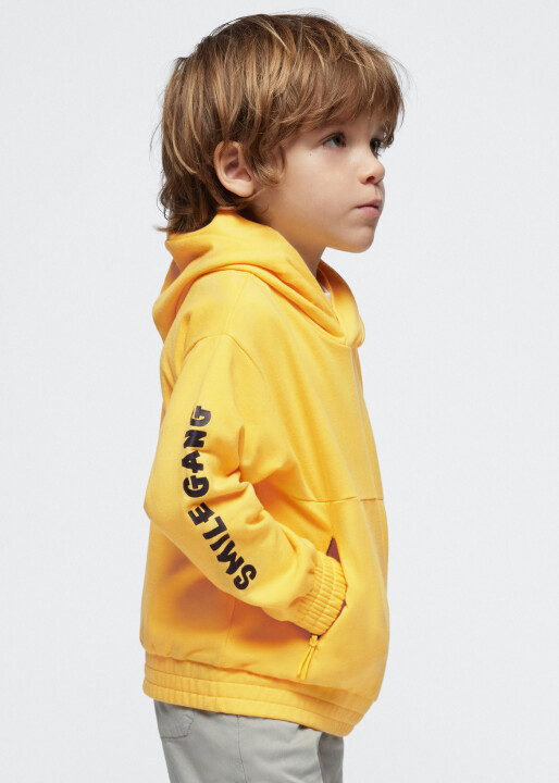 Erkek Çocuk Sweatshirt-Sarı - MAYORAL