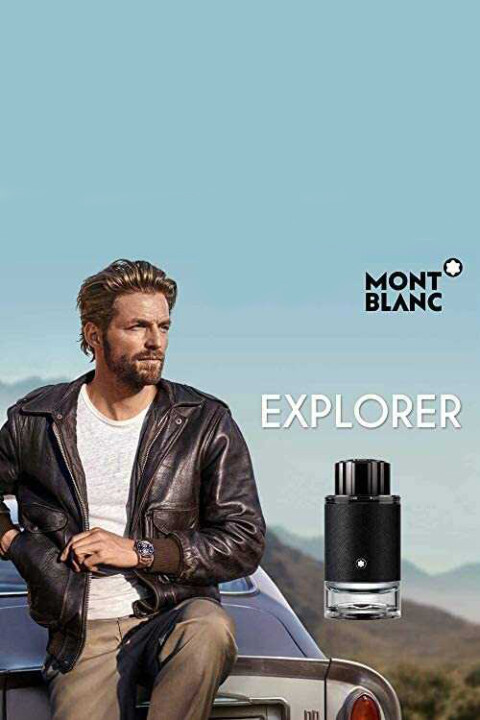 Mont Blanc Explorer 100 ml Edp Erkek Parfümü - 4