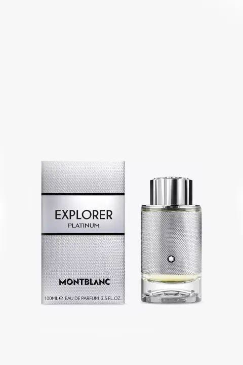 Mont Blanc Explorer Platinum Edp 100 ml Erkek Parfümü - 1