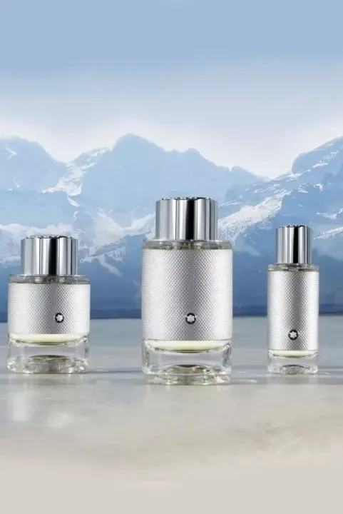 Mont Blanc Explorer Platinum Edp 100 ml Erkek Parfümü - 4