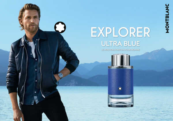 Mont Blanc Explorer Ultra Blue 100 ml Edp Erkek Parfümü - 4