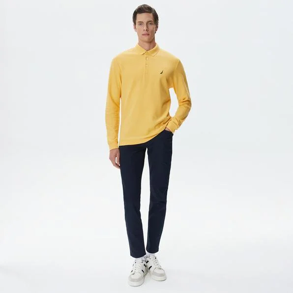 Erkek Slim Fiit Pantolon - Lacivert - 1