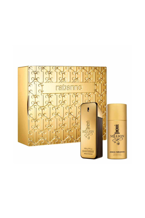 Paco Rabanne 1 Million 100 ml Edt Erkek Parfüm Dedorant Set - Paco Rabanne