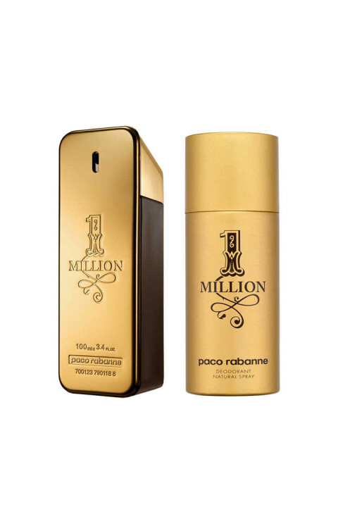 Paco Rabanne 1 Million 100 ml Edt Erkek Parfüm Dedorant Set - 2