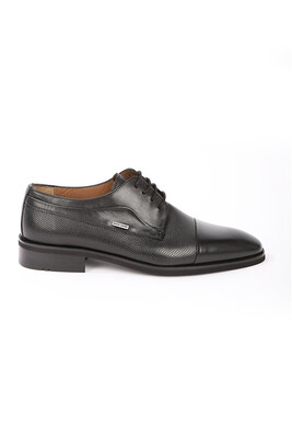 EXCLUSIVE Erkek Klasik Ayakkabı-104H23-Siyah - PİERRE CARDİN