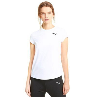 Kadın T-Shırt 586857-Beyaz - PUMA
