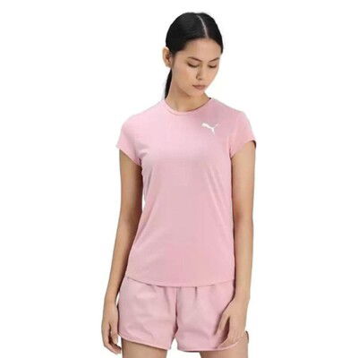 Kadın T-Shırt 586857-Pembe - PUMA