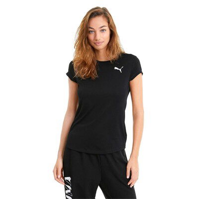 Kadın T-Shırt 586857-Siyah - PUMA