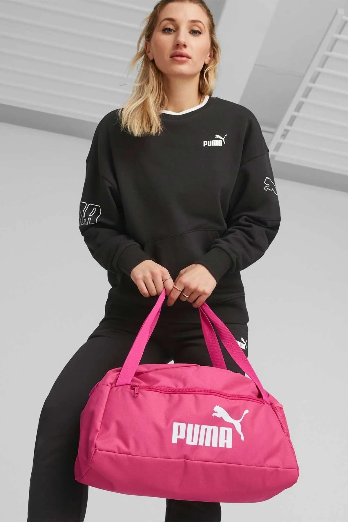 Phase Unisex Spor Çanta 078033-Pembe - 3