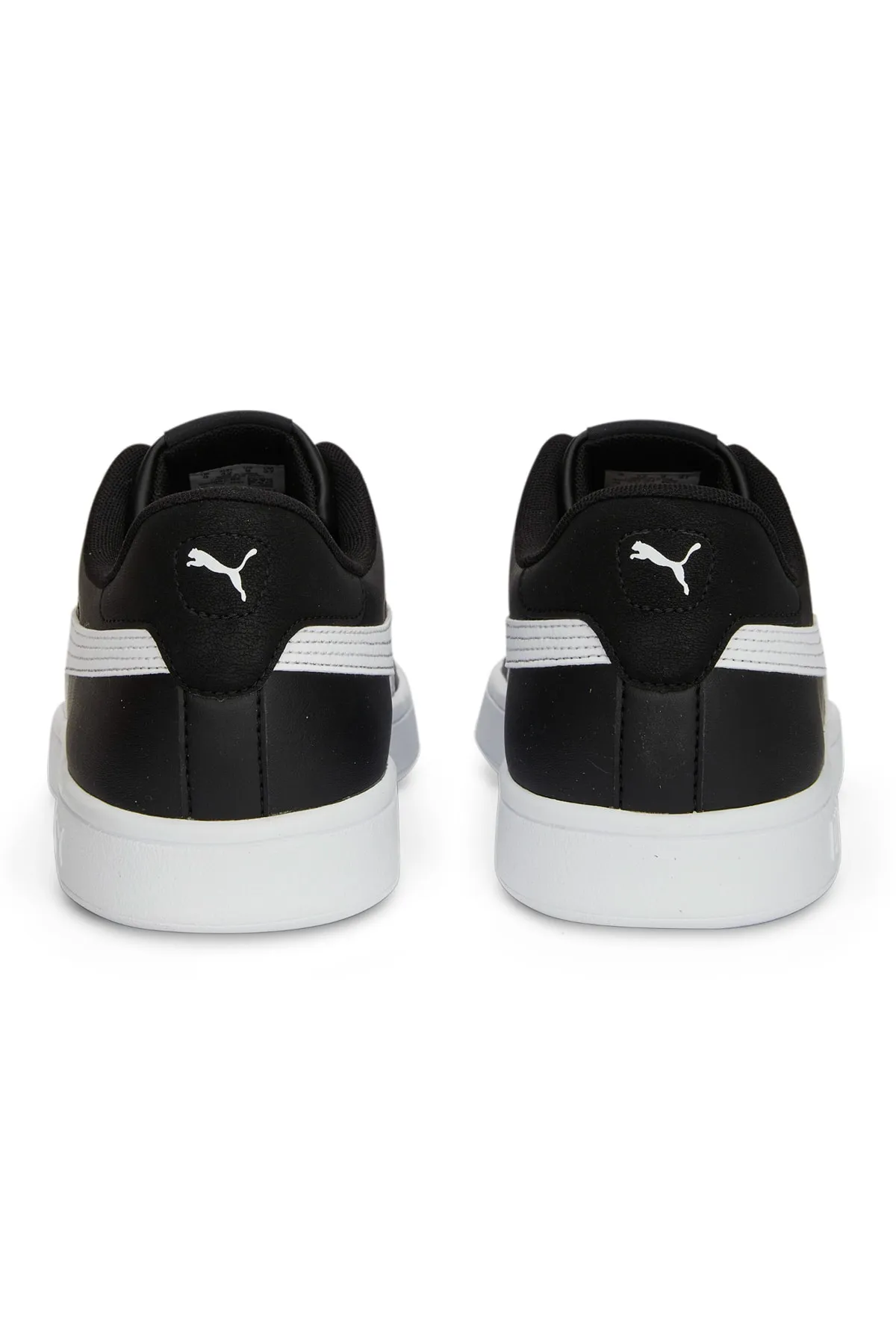 Puma Smash 3.0 L PUMA Black-PUMA White Erkek Spor Ayakkabı-Siyah-Beyaz - 5