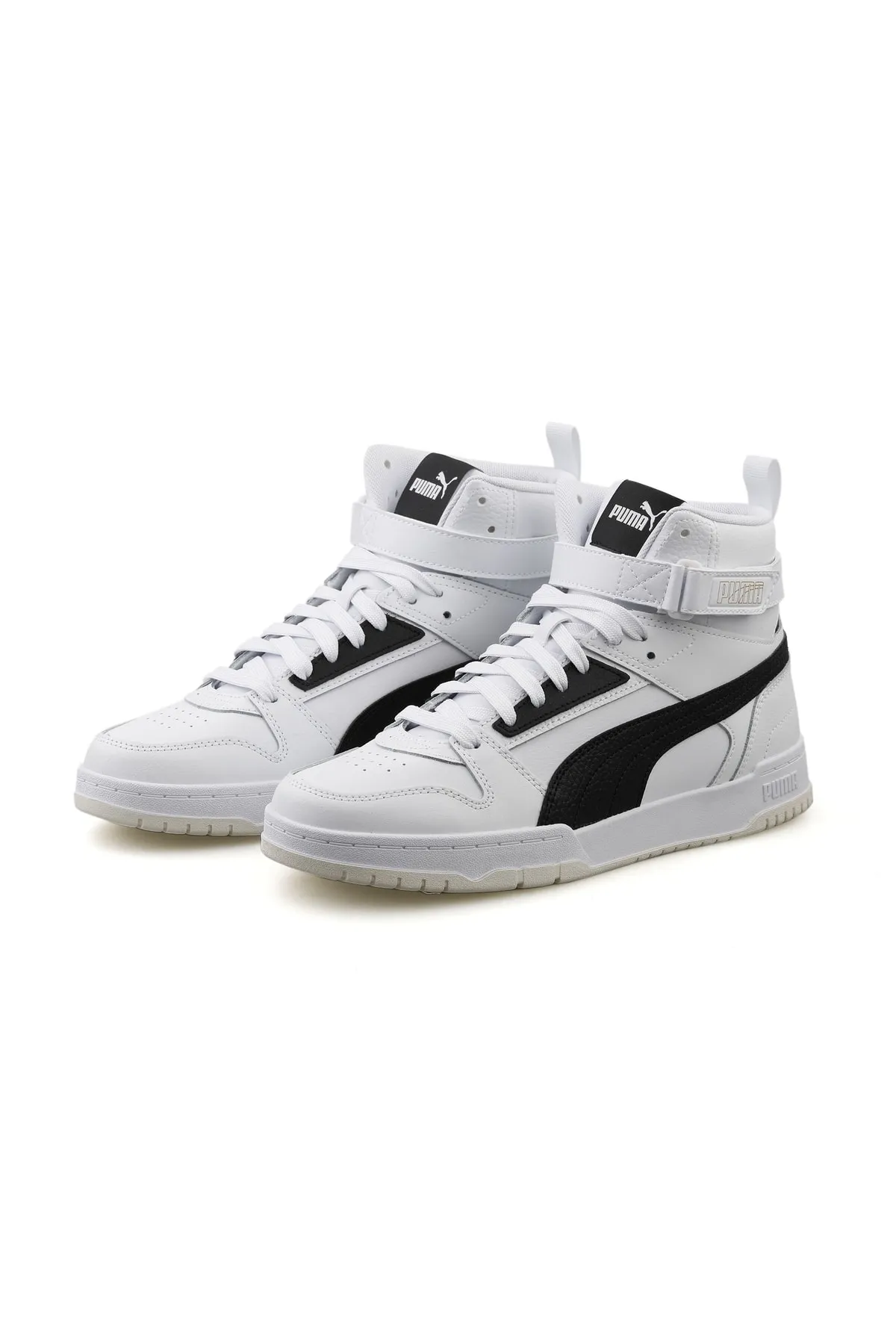 RBD Game Puma White-Puma Black Erkek Spor Ayakkabı-Beyaz - 3