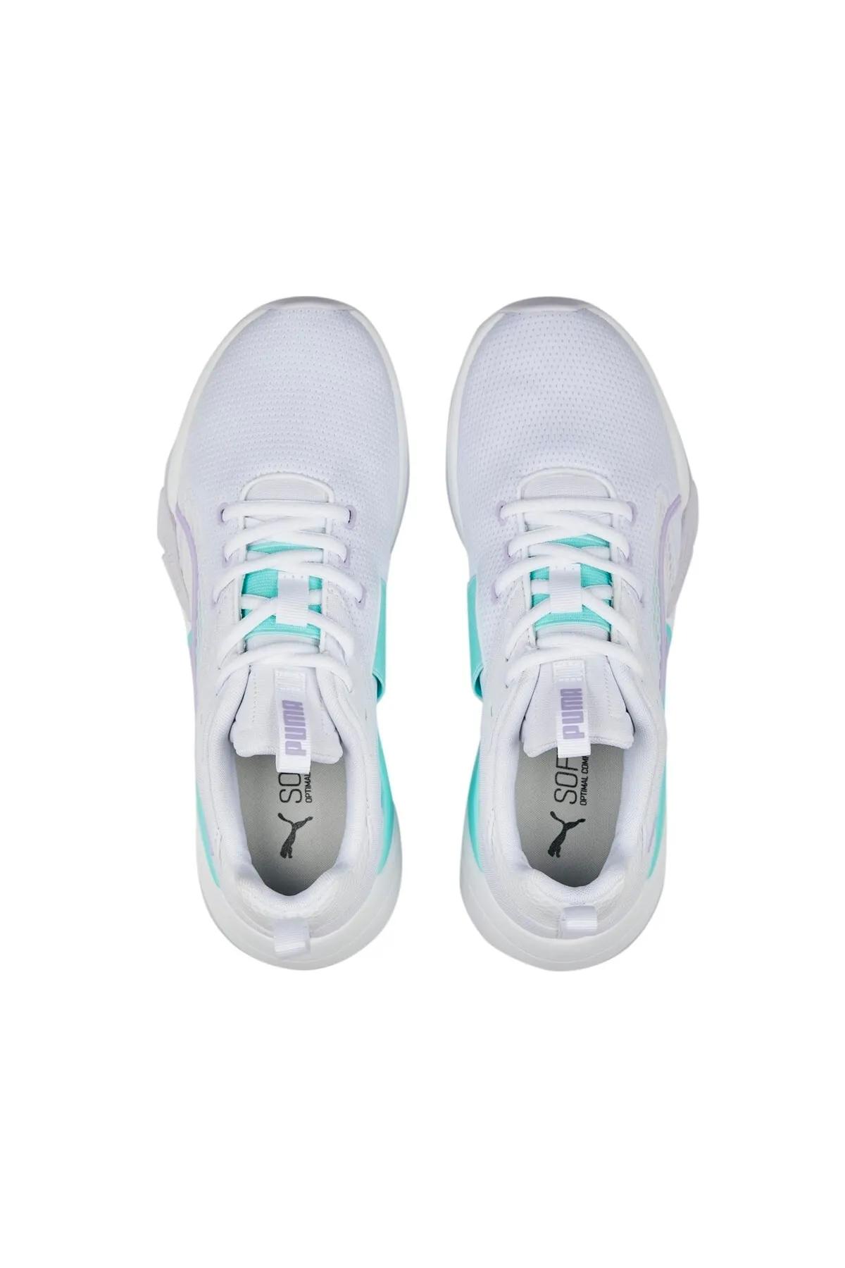 Zora Sneaker Kadın Spor Ayakkabı 386274-Lila - 14