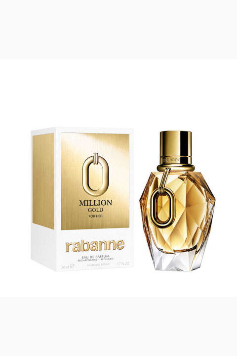 Rabanne Million Gold For Her Refillable Edp 50 ml Kadın Parfümü - Paco Rabanne