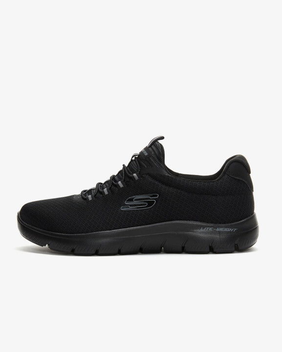 Erkek Summits Spor Ayakkabı-Siyah - SKECHERS
