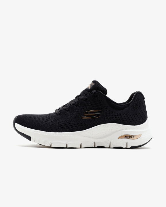 Kadın Arch Fit - Big Appeal Spor Ayakkabı-Siyah-Altın - SKECHERS