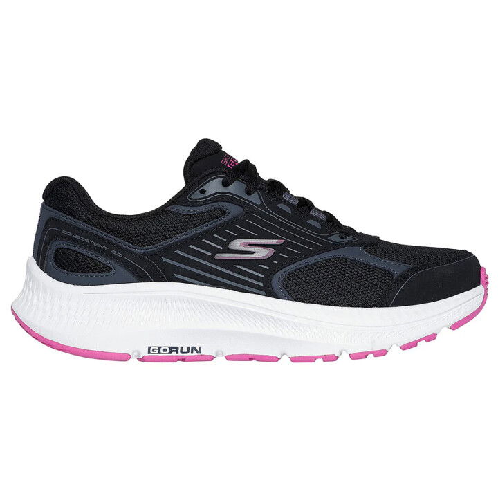 Kadın Go Run Consistent 2.0 - Advantage Spor Ayakkabı-Siyah-Fuşya - SKECHERS