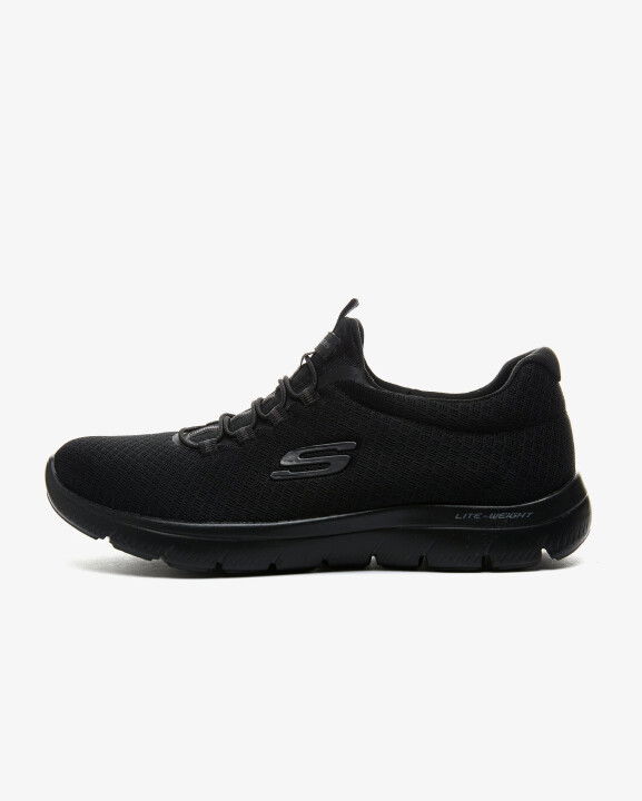Kadın Summits Spor Ayakkabı-Siyah - SKECHERS
