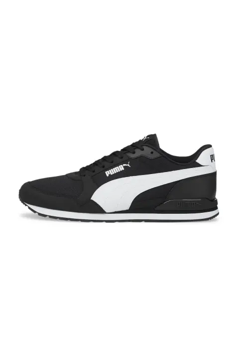 St Runner V3 Mesh Kadın Spor Ayakkabı 384640-Siyah - 1