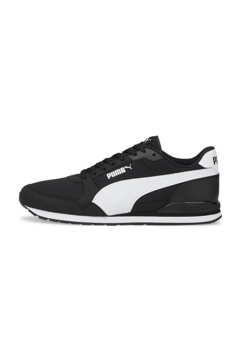 St Runner V3 Mesh Kadın Spor Ayakkabı 384640-Siyah - PUMA