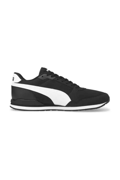 St Runner V3 Mesh Kadın Spor Ayakkabı 384640-Siyah - 2