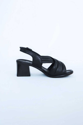 Kadın Topuklu Ayakkabı Z6912003-Siyah - Step More