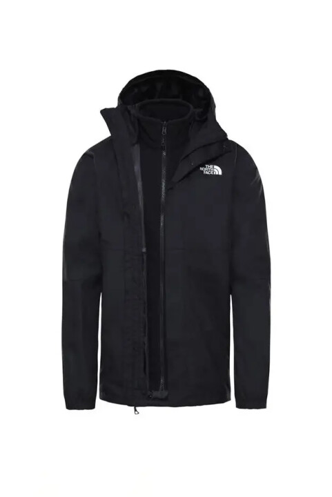 Erkek The North Face Resolve Triclim Outdoor Mont - Siyah - The North Face